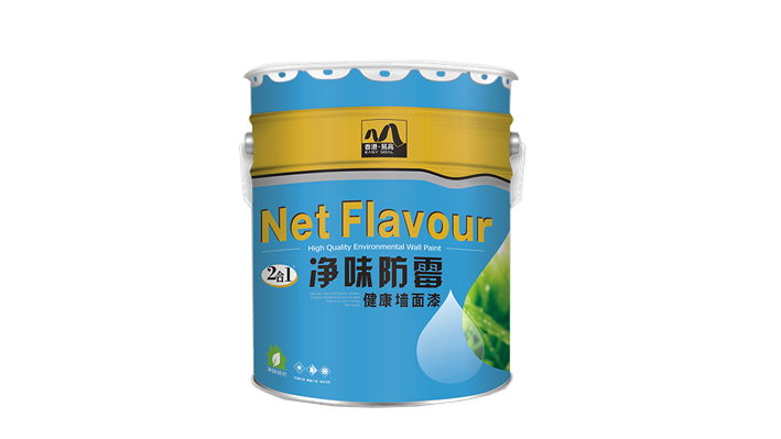 內(nèi)墻乳膠漆，就選凈味防霉墻面漆！