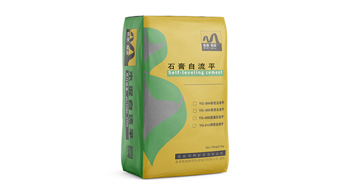 石膏厚層自流平砂漿上能夠貼墻磚嗎？