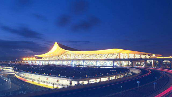 云南易高昆明長水機(jī)場外墻膩子應(yīng)用案例