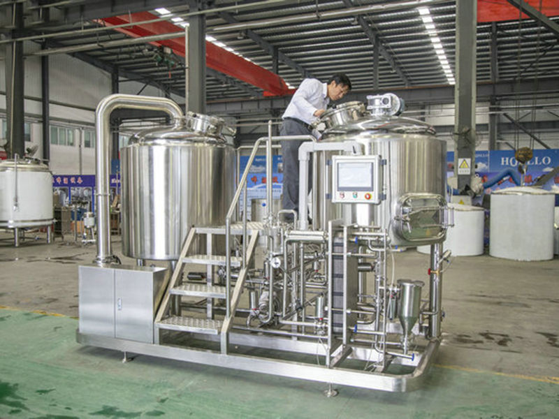 啤酒糖化罐 啤酒糖化罐