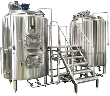 500L三器兩體啤酒設(shè)備 500L三器兩體啤酒設(shè)備